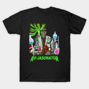 Jason as the Re-Animator T-Shirt